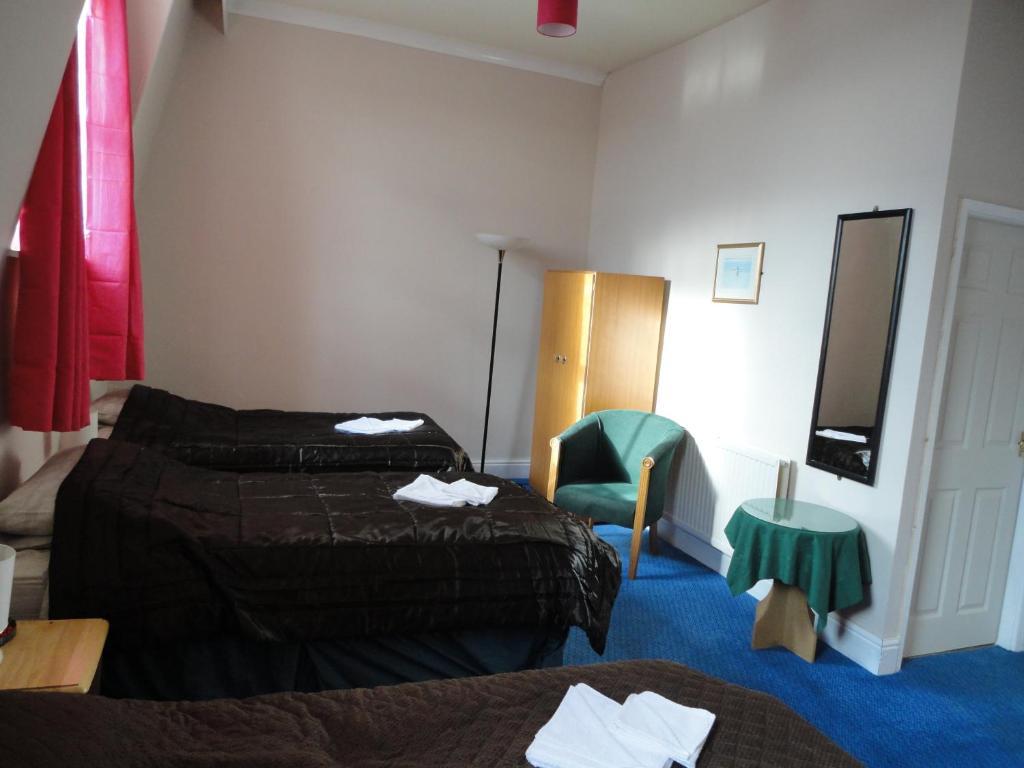 The New Alexandra Hotel Llandudno Habitación foto