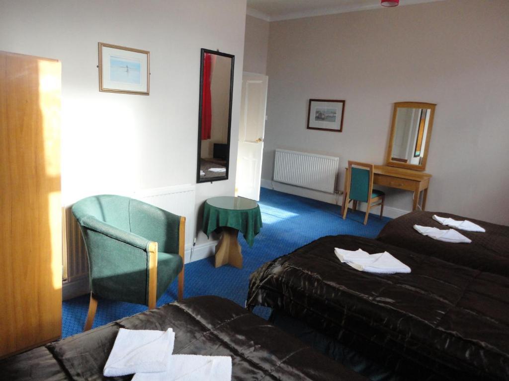 The New Alexandra Hotel Llandudno Habitación foto