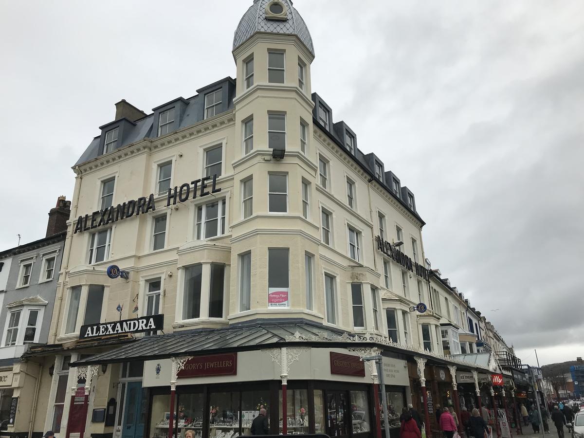 The New Alexandra Hotel Llandudno Exterior foto